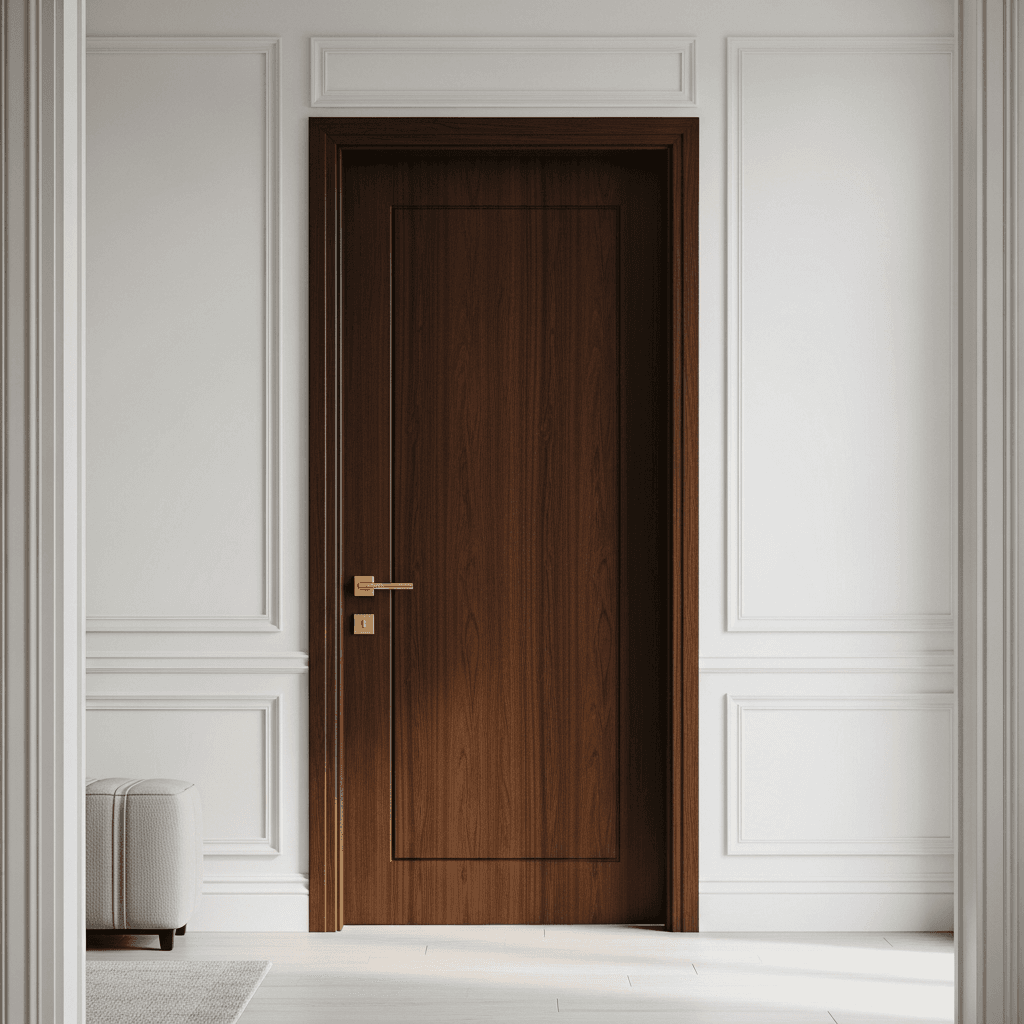 Classic Round Door Knob - Context