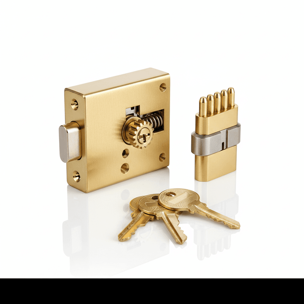 Pin Bullet Mortice Lock